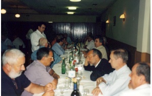 32 - En el restaurante Casa Snchez - 1998